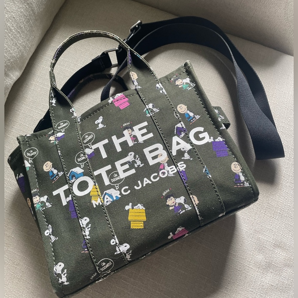 Marc Jacobs x Peanuts The Tote Bag